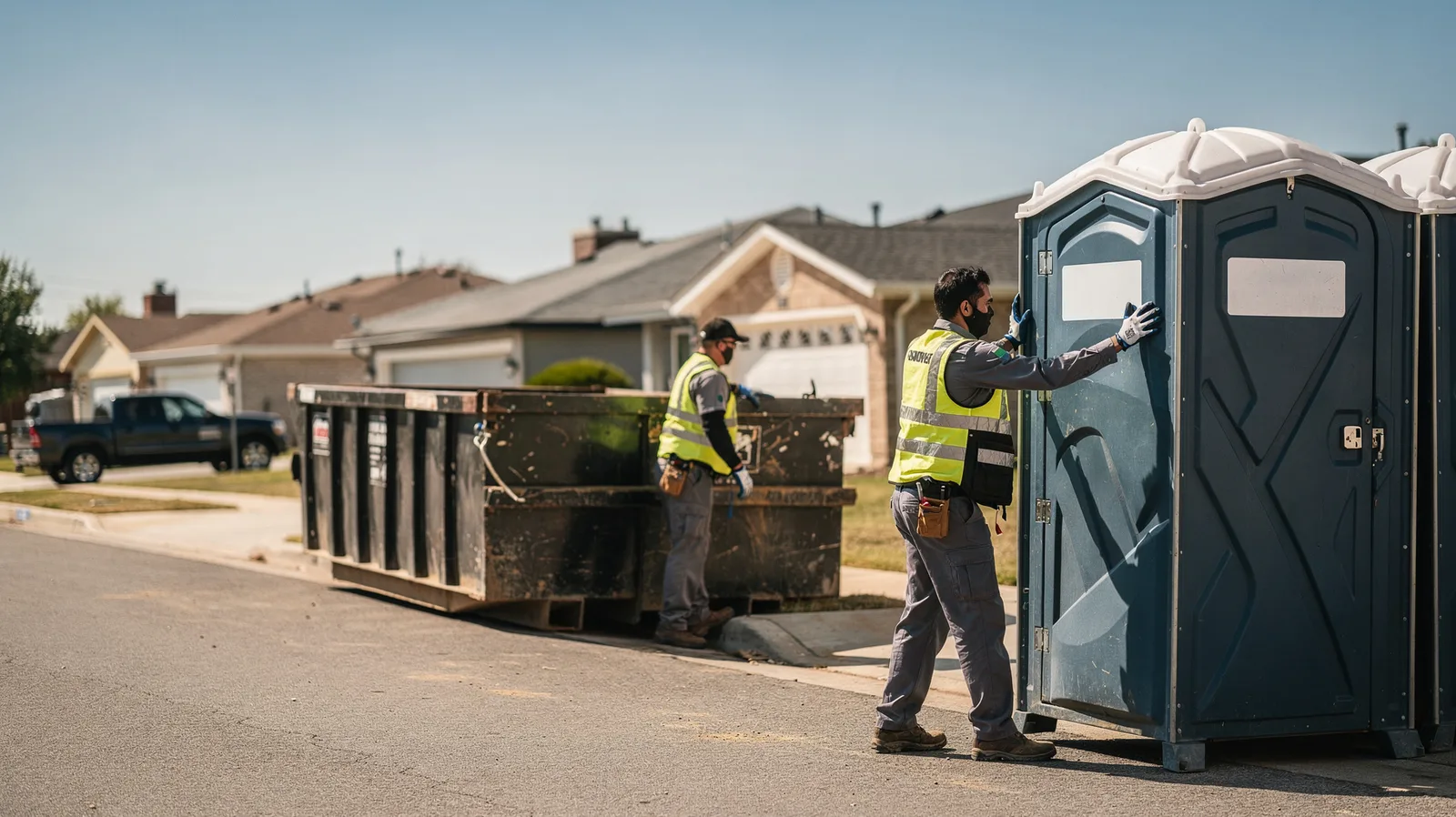 Porta Potty Rental in De Mossville, KY near me